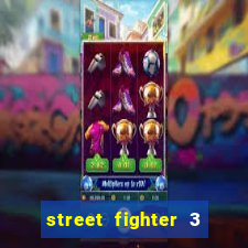 street fighter 3 ps2 iso